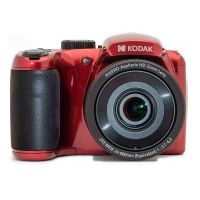 kodak pixpro az255 camara digital bridge 16mp roja