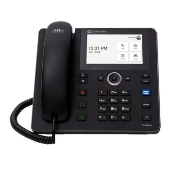 Teléfono IP AudioCodes C455HD Pantalla Táctil 5