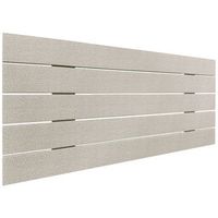cabecero de madera reciclada dm estilo palet horizontal 105x46cm cama 105 - espigas beige