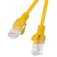 lanberg cable de red rj45 utp cat5e 1m naranja