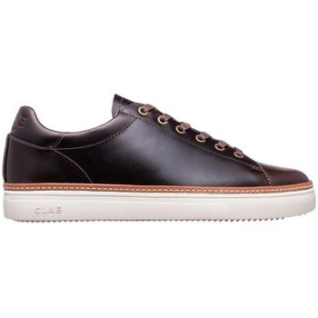 Clae Zapatillas Baskets Bradley Welt cuir huilé para mujer