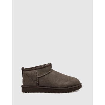 UGG Botines BOTÍN CLASSIC ULTRA MINI MARRÓN para mujer