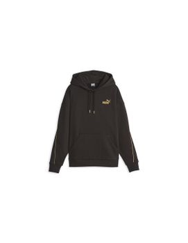 Sudadera Puma Ess+ Minimal Gold Mujer