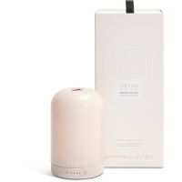 neom wellbeing pod essential oil diffuser with blush cover