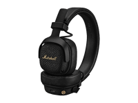 auriculares inalambricos - marshall milton anc 80h autonomia sin anc plegable negro