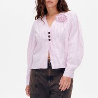 baum und pferdgarten millea cotton-poplin shirt - eu 38uk 10