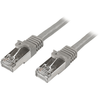 1m cat6 sftp patch cable - gray