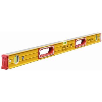 Nivel De Burbuja Stabila Tipo 196-2 Ampollas - 100cm - 15235