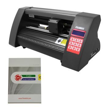 Plóter Para Corte De Vinilo De 52,5cm Mini Pixmax Con Software Flexistarter Incluido