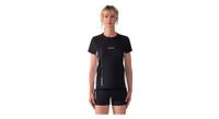 camiseta ayaq molveno negra mujer  strong