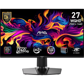 MSI MONITOR MAG 274QP QD-OLED X24. 26.5