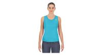 karpos camiseta de tirantes loma evo azul  mujer