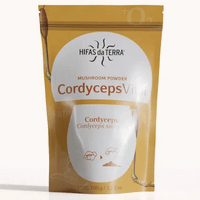 hifas da terra cordyceps vital 100 polvo 100 gr