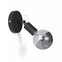 aplique con articulacion orientable negro