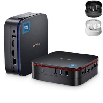Mini PC Blackview MP60 Intel N150 16GB 512GB SSD Windows 11 Pro HDMI Dual 4K