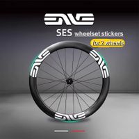 juego de 14 pegatinas para ruedas de bicicleta de carretera enve ses para bogacha en los campeonatos del mundo pegatinas para ruedas con cambio de color altura de 50 mm