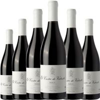 el castro de valtuille vino tinto con crianza elaborado con menc 75 cl 135  pack 6 botellas