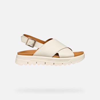 GEOX Xand 2.1s Mujer Blanco Lechoso