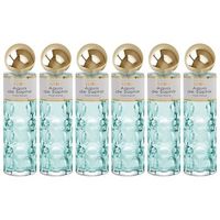pack de 6 eau de parfum mujer saphir agua de saphir 200 ml