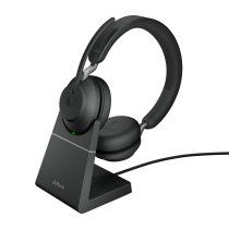Jabra Evolve2 65 Auriculares InalÃ¡mbrico Diadema Oficina/Centro de llamadas USB tipo A Bluetooth Base de carga Negro