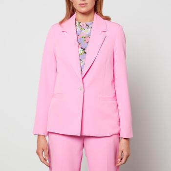 Cras Women's Maggie Blazer - Pink - EU 34/UK 6