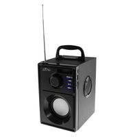 media tech altavoz bluetooth portatil mt3179 negro 15 w 1 unidad