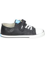 zapatillas veganas barefoot infantiles mustang free 49065 negro 29