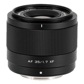 Objetivo VILTROX AF 35mm F1.7 Air Montura Fujifilm XF Autoenfoque Negro