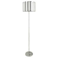 lampara suelo metal pantalla metal