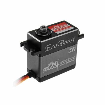 JX Ecoboost CLS6322HV 21KG Gran Par 180° Servo Digital de Núcleo Sin Engranajes de Metal en una Carcasa de Aluminio