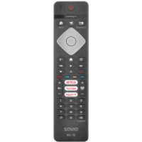 savio rc-16 mando tv compatible philips smart tv