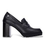 xti para mujer 14609103-negro mocasines 146091 negro 38 8 a 10cm ninguno casual clasico