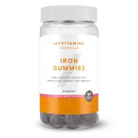 myvitamins iron gummies - 30raciones - frutas del bosque