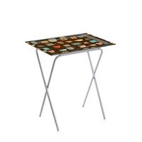 mesita plegable con bandeja extraible ada45