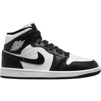 Nike Zapatillas altas Jordan 1 Mid para mujer