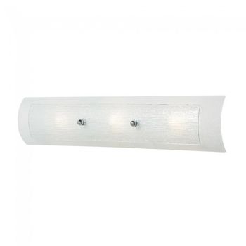 Aplique de pared para baños duet (3 luces)