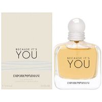 emporio armani perfume because its you - eau de parfum - 100ml - vaporizador para mujer