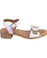de suave 5610 sandalias de mujer piel blanco