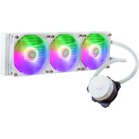 cooler master masterliquid 360l core argb kit de refrigeracion liquida blanco