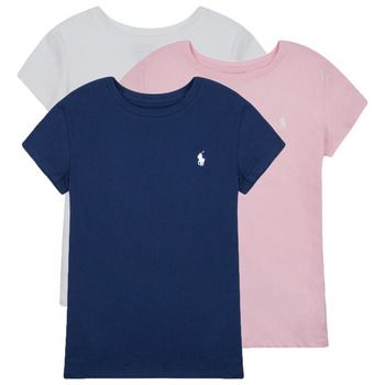 Polo Ralph Lauren Camiseta TEE BUNDLE-SETS-GIFT BOX SET para niña