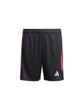 Pantalones de Fútbol adidas Tiro26L Trshoy Infantil Negro/Rojo