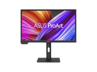 monitor - asus proart pa24us 236  uhd 4k 60 hz 5 ms altavoces integrados altura ajustable ips negro