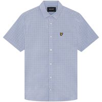lyle  scott camisa manga corta gt20045 para hombre