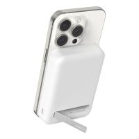 power bank belkin boostcharge pro 10000mah qi2 magsafe soporte blanco