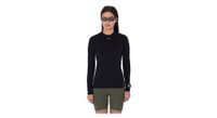 maillot de mujer circle endurance soft de manga larga negro