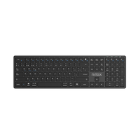 teclado professional wireless black
