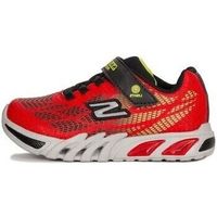 skechers deportivas moda 400137nrdbk para nino