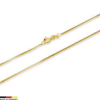 Cadena veneciana oro de 14 quilates 45cm