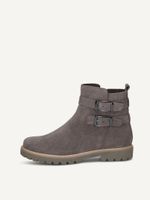 caprice bootie brown made of leather without heel size 36