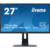 iiyama prolite xb2783hsu-b3 27 full hd lcd monitor - black black